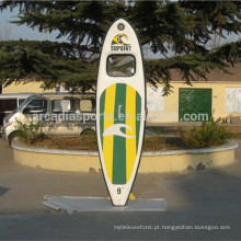 SUP Paddle Tábuas Infláveis ​​de Janela Transparente Prancha de Surf Transparente